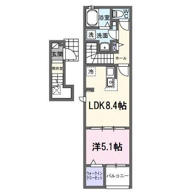 リバーサイド　アベニュー 206【管理NO：1-027757201-02060】 ★家具家電は申し込み後に搬入します★の外観画像