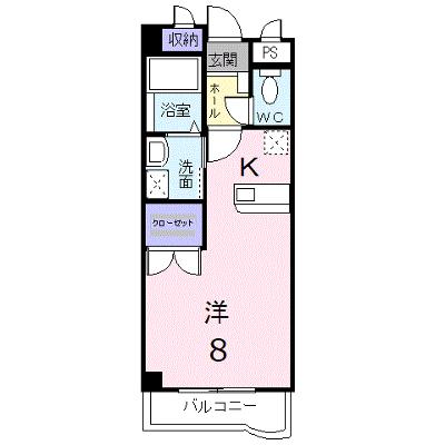 アヴァンシアＭ 302【管理NO：1-012362001-03020】 ★家具家電は申し込み後に搬入します★の外観画像