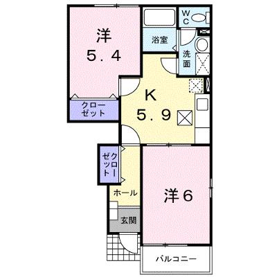 アニューメゾンフジイ 103【管理NO：1-012253901-01030】 ★家具家電は申し込み後に搬入します★ ★2026年09月中旬入居可能★の外観画像