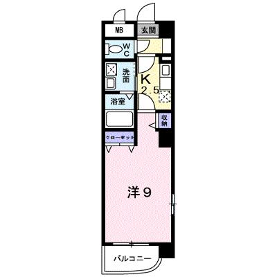 レガート元町 301【管理NO：1-012810301-03010】 ★家具家電は申し込み後に搬入しますの外観画像