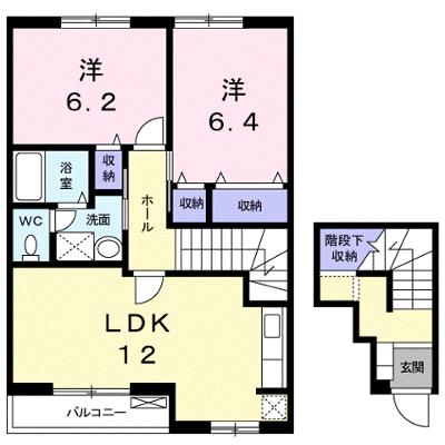 グランドールＢ 202【管理NO：1-012214202-02020】 ★家具家電は申し込み後に搬入します★の外観画像