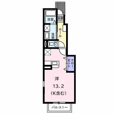 ブリューワリー土生　Ａ 103【管理NO：1-012963601-01030】 ★家具家電は申し込み後に搬入します★の外観画像