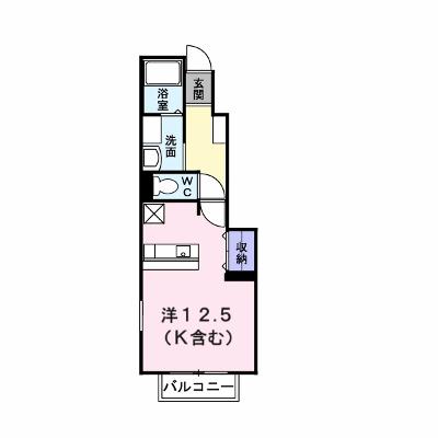 ブリアンＳ．Ｉ 103【管理NO：1-014597401-01030】 ★家具家電は申し込み後に搬入します★の外観画像
