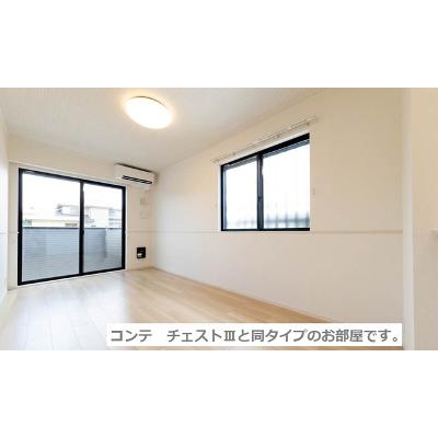 フラワーベル 203【管理NO：1-028779401-02030】 ★家具家電は申し込み後に搬入します 2027年01月下旬入居可能の物件写真2