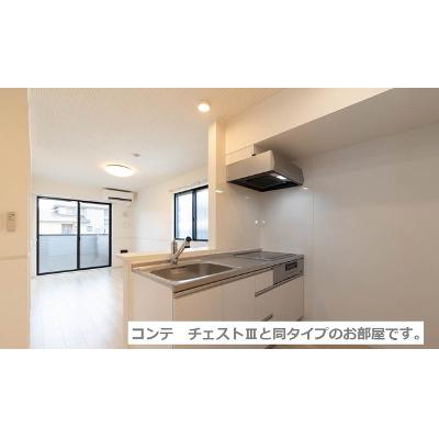 フラワーベル 203【管理NO：1-028779401-02030】 ★家具家電は申し込み後に搬入します 2027年01月下旬入居可能の物件写真3