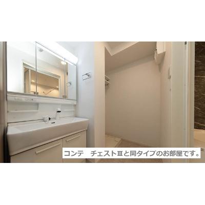 フラワーベル 203【管理NO：1-028779401-02030】 ★家具家電は申し込み後に搬入します 2027年01月下旬入居可能の物件写真6