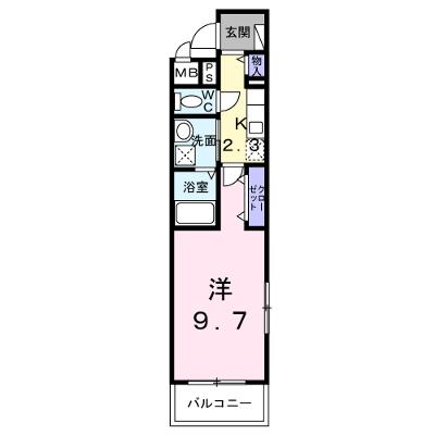 フラワーベル 201【管理NO：1-028779401-02010】 ★家具家電は申し込み後に搬入します 2027年01月下旬入居可能の外観画像