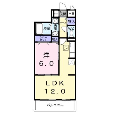 フラワーベル 102【管理NO：1-028779401-01020】 ★家具家電は申し込み後に搬入します 2027年01月下旬入居可能の外観画像