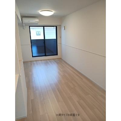 リバーサイド伴 203【管理NO：1-028640801-02030】 ★家具家電は申し込み後に搬入します★ ★2027年02月中旬入居可能★の物件写真2
