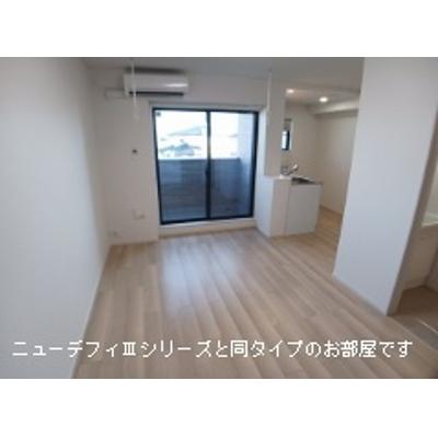 リバーサイド伴 202【管理NO：1-028640801-02020】 ★家具家電は申し込み後に搬入します★ ★2027年02月中旬入居可能★の物件写真2