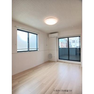リバーサイド伴 201【管理NO：1-028640801-02010】 ★家具家電は申し込み後に搬入します★ ★2027年02月中旬入居可能★の物件写真2