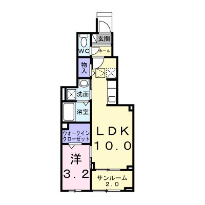 リバーサイド伴 102【管理NO：1-028640801-01020】 ★家具家電は申し込み後に搬入します★ ★2027年02月中旬入居可能★の外観画像