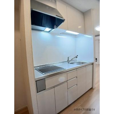 リバーサイド伴 102【管理NO：1-028640801-01020】 ★家具家電は申し込み後に搬入します★ ★2027年02月中旬入居可能★の物件写真3