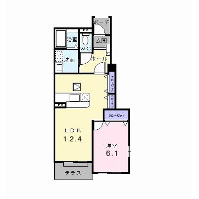 ブリ－ゼ・Ｆ 101【管理NO：1-013815101-01010】 ★家具家電は申し込み後に搬入します 2026年07月下旬入居可能の外観画像