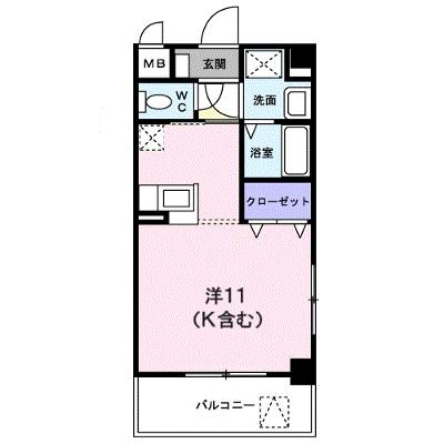 カルフ－ル緑井 201【管理NO：1-011592001-02010】 ★家具家電は申し込み後に搬入しますの外観画像