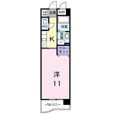 ヴィラ　グレイス　Ⅱ 303【管理NO：1-013938101-03030】 ★家具家電は申し込み後に搬入します★ ★2026年09月中旬入居可能★の外観画像
