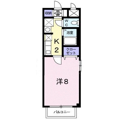 カーサ・ソレアードⅡ番館 201【管理NO：1-010602301-02010】 ★家具家電は申し込み後に搬入します★ ★2026年09月上旬入居可能★の外観画像