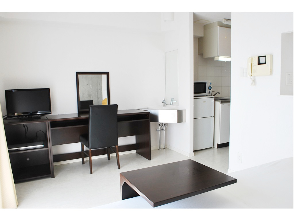 マンスリーリブマックス白金高輪NORTHステイ●『23平米』【独立洗面・浴室乾燥付】≪スタンダードシリーズ≫の物件写真3