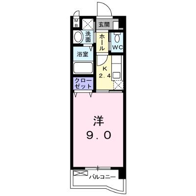 アーバンフォレスト片野 506【管理NO：1-015238201-05050】 ★家具家電は申し込み後に搬入します★ ★2026年09月中旬入居可能★の外観画像