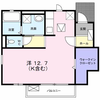 ハーモニーガーデン小文字Ⅱ 103【管理NO：1-021097001-01030】 ★家具家電は申し込み後に搬入します 2026年08月下旬入居可能の外観画像