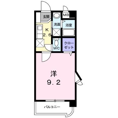 フレンテ二島 201【管理NO：1-011246301-02010】 ★家具家電は申し込み後に搬入します★ ★2026年09月中旬入居可能★の外観画像