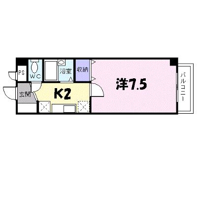 ソレーユ戸畑 301【管理NO：1-007787101-03010】 ★家具家電は申し込み後に搬入します★ ★2026年08月下旬入居可能★の外観画像