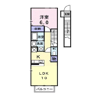 マーヴェラス 202【管理NO：1-013225201-02020】 ★家具家電は申し込み後に搬入します 2026年08月下旬入居可能の外観画像