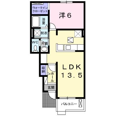 クレセントヴィラ 104【管理NO：1-018712301-01040】 ★家具家電は申し込み後に搬入します 2026年08月下旬入居可能の外観画像