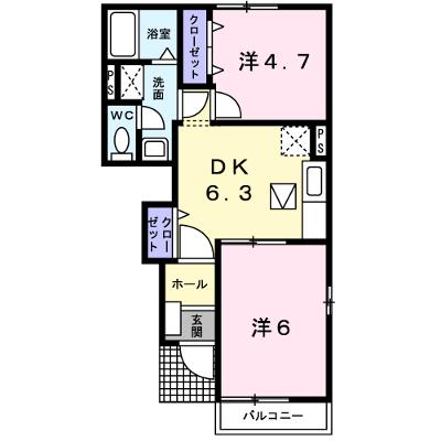 サンリット　ヒルＢ 103【管理NO：1-013918102-01030】 ★家具家電は申し込み後に搬入します 2026年08月下旬入居可能の外観画像