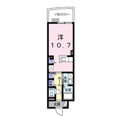 グラン　ソレイユ 505【管理NO：1-021240701-05050】 ★家具家電は申し込み後に搬入します 2026年08月上旬入居可能の外観画像
