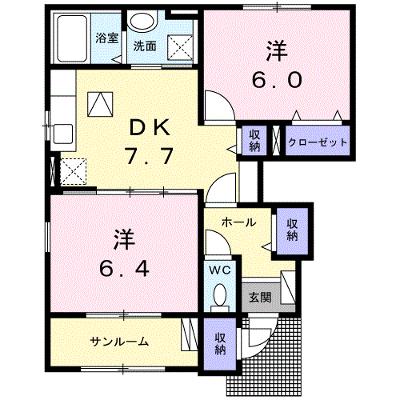 レグルス 101【管理NO：1-025690801-01010】 ★家具家電は申し込み後に搬入します★の外観画像