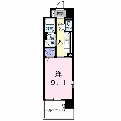 ルミリクス 201【管理NO：1-021688501-02010】 ★家具家電は申し込み後に搬入します★の外観画像