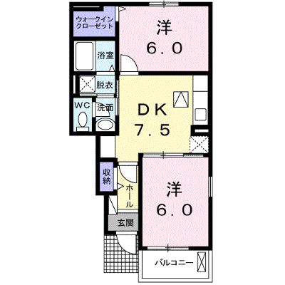ドミールたかくらⅢ・Ａ 104【管理NO：1-019497501-01040】 ★家具家電は申し込み後に搬入します★ ★2026年08月下旬入居可能★の外観画像