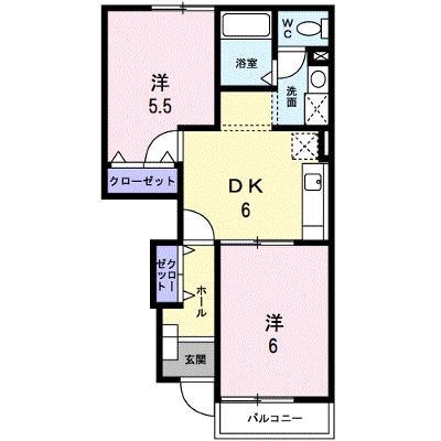 サン・ウィステリア 102【管理NO：1-011054201-01020】 ★家具家電は申し込み後に搬入します 2026年08月下旬入居可能の外観画像