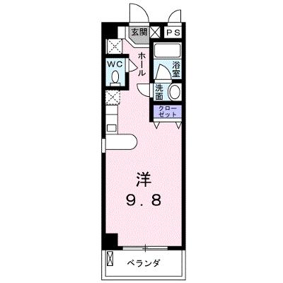 サンライズヒルズ 106【管理NO：1-099228201-01060】 ★家具家電は申し込み後に搬入しますの外観画像