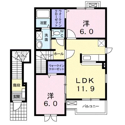 ｍｉｌｄ　ＳⅠ 204【管理NO：1-015366701-02040】 ★家具家電は申し込み後に搬入します★の外観画像