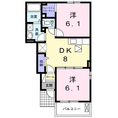 ヴィテッロ 104【管理NO：1-018401801-01040】 ★家具家電は申し込み後に搬入します★ ★2026年08月下旬入居可能★の外観画像