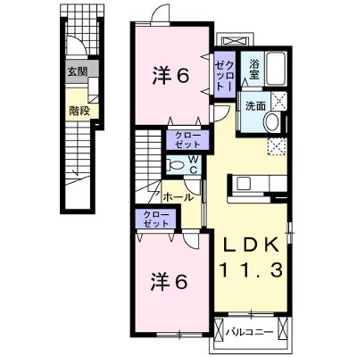 サイドアヴェニュ－ 201【管理NO：1-013901401-02010】 ★家具家電は申し込み後に搬入します 2026年08月下旬入居可能の外観画像
