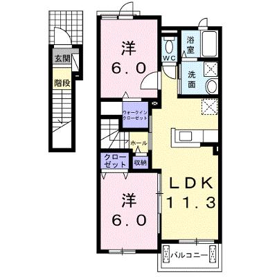 エスパシオ・Ⅲ 202【管理NO：1-019600501-02020】 ★家具家電は申し込み後に搬入します★の外観画像