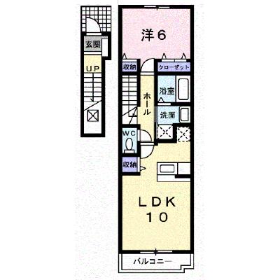 スカイフィールド・アサカＡ 202【管理NO：1-015619401-02020】 ★家具家電は申し込み後に搬入します 2026年08月下旬入居可能の外観画像