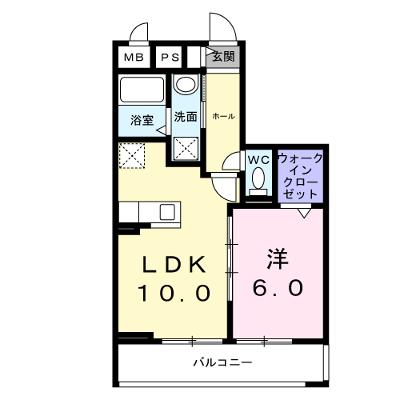 フォーリーフ　クローバー 202【管理NO：1-027598601-02020】 ★家具家電は申し込み後に搬入します 2026年08月下旬入居可能の外観画像