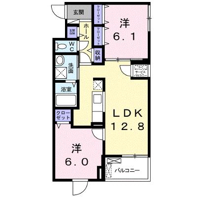 ラシーヌ　菊名　Ⅱ　Ｓ 402【管理NO：1-023857401-04020】 ★家具家電は申し込み後に搬入します★ ★2026年10月中旬入居可能★の外観画像