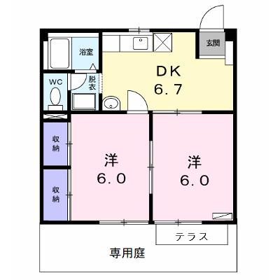 すわハイム２ 101【管理NO：1-003210002-01010】 ★家具家電は申し込み後に搬入します★ ★2026年08月下旬入居可能★の外観画像