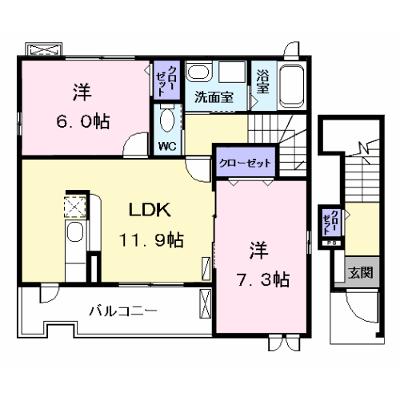 ノーブルヴィラ　Ⅰ 201【管理NO：1-016345701-02010】 ★家具家電は申し込み後に搬入します 2026年09月中旬入居可能の外観画像