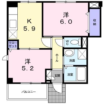 メゾン・ジェルメＡ 101【管理NO：1-012073401-01010】 ★家具家電は申し込み後に搬入します★ ★2026年08月中旬入居可能★の外観画像