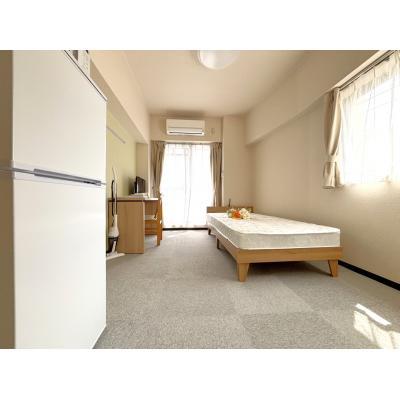 🔷🔹🔸🔶⭐駅徒歩5分⭐1Rタイプ⭐音が気になる方も安心なRC造のお部屋です⭐【禁煙&Wi-Fi無料】⭐🔶🔸🔹🔷「K20」の物件写真6