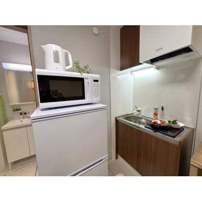 🔷🔹🔸🔶⭐25年築⭐1Rタイプ⭐浴室乾燥機・宅配BOX・ウォシュレットなど設備充実♪⭐【禁煙&Wi-Fi無料】⭐🔶🔸🔹🔷「K24」の物件写真2