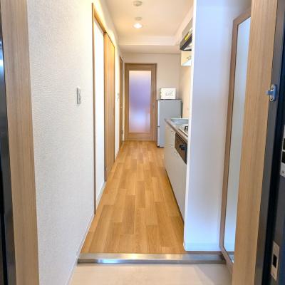 大国町駅徒歩7分！出張・長期滞在に便利な家具家電付き1K【ネット無料/浴室乾燥機付き】クリスタルグランツ難波南ポルックス　【C.5653080】の物件写真4