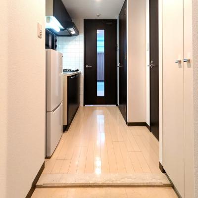 ◆✧ご利用いただく全期間の賃料を通常価格の“半額”にいたします✧◆【ネット無料/浴室乾燥機付き】　クリスタルグランツ難波　［C.5452030］の物件写真5