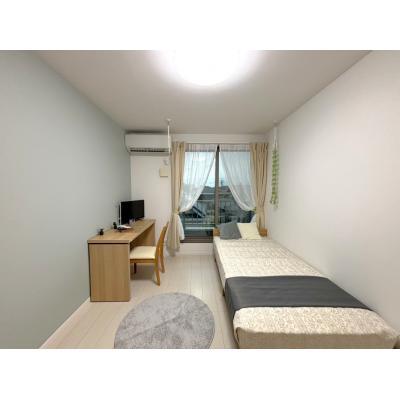 🔷🔹🔸🔶⭐2021年築⭐1Kタイプ⭐温水洗浄便座⭐TVモニターとダブルロックで安心♪⭐【禁煙&Wi-Fi無料】⭐🔶🔸🔹🔷「K25」の外観画像